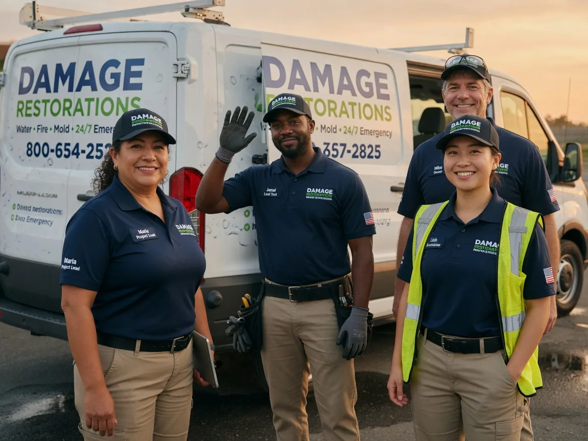 Water Damage Restoration company in Bridgewater, IA