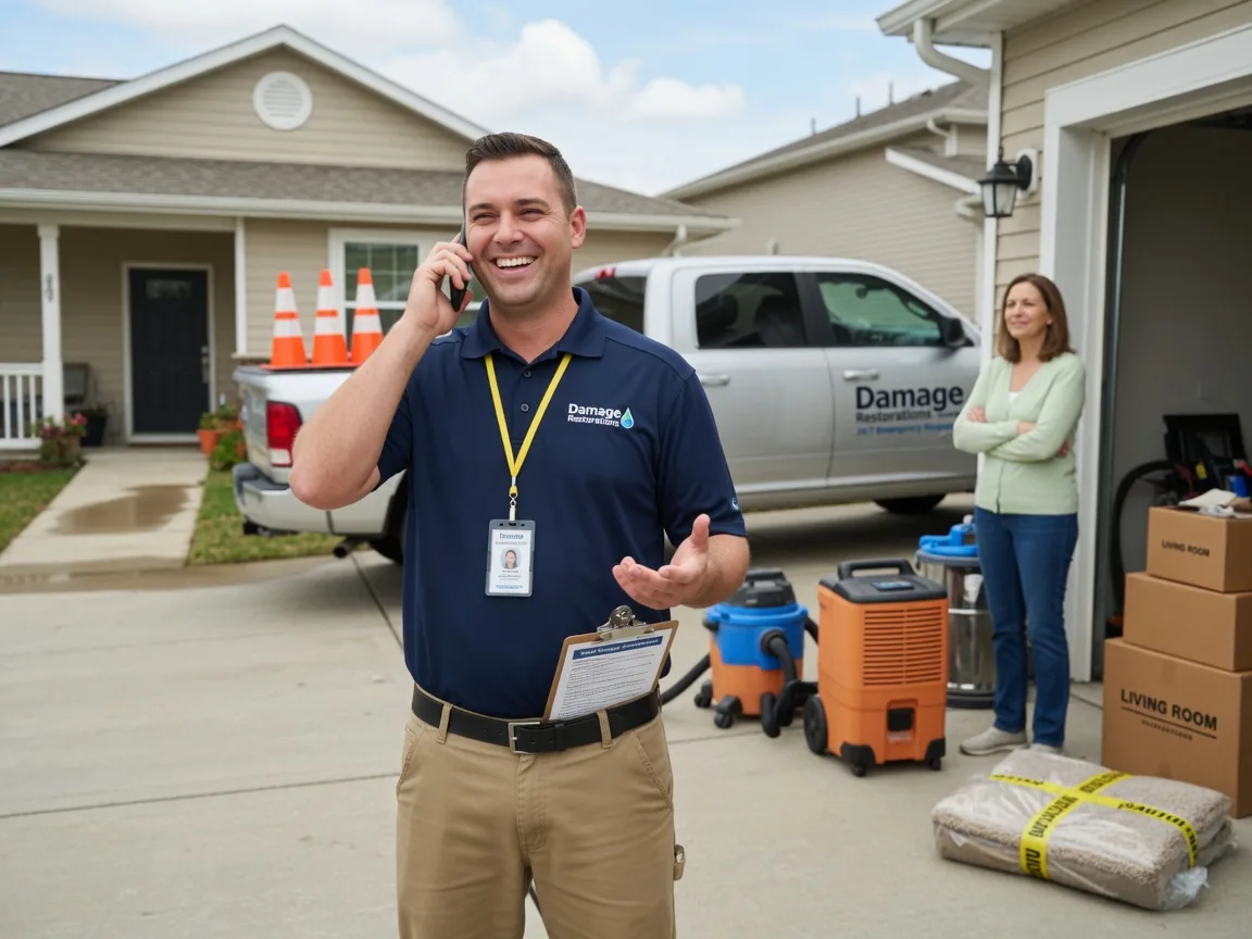 Water Damage Restoration Bridgewater, IA FAQs